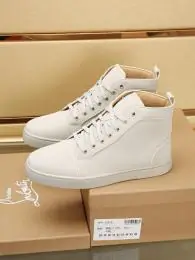 christian louboutin high top chaussures pour homme s_12207ba